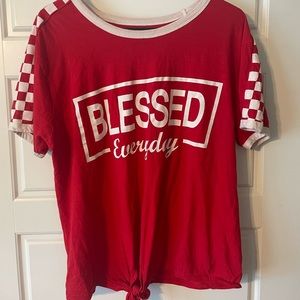 BLESSED everyday blouse
